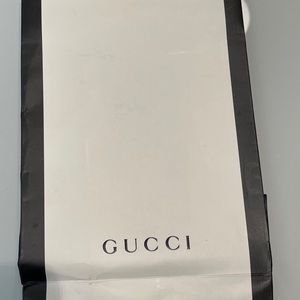 Gucci gift bag